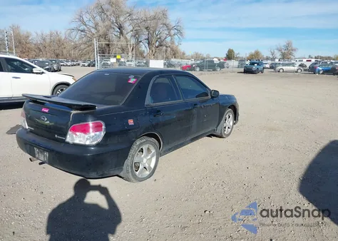 2007 Subaru Impreza 2.5I z USA, uszkodzony, nr VIN JF1GD61677H525311